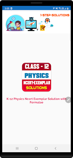 12th class Physics Ncert exemp