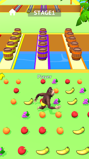 Gorilla Race! 1.0.3 screenshots 1