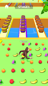 Screenshot 1 Gorilla Race! android