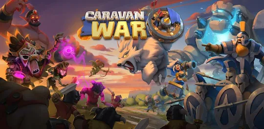 Caravan War: Defesa de Torre e Heróis