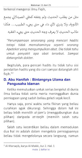 Imam Abu Hanifah Antara Ilmu dan Perniagaan - Pdf