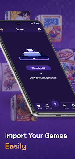 GBA Emulator Retro Games  ROM