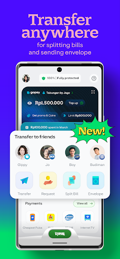 GoPay: Transfer & Payment 2