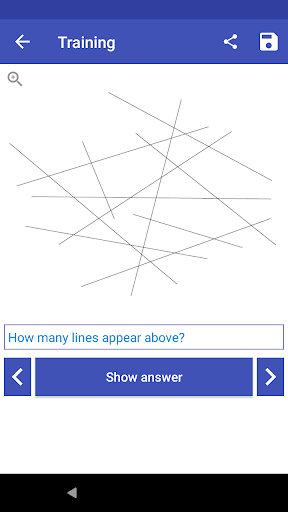Android application IQ Test & Training screenshort