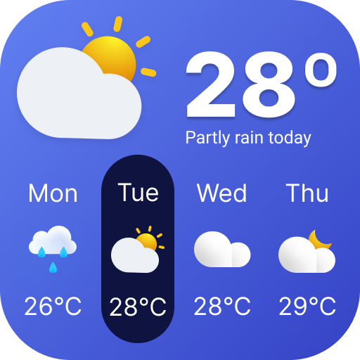 Weather Live Update & Forecast 1.0.3 Icon