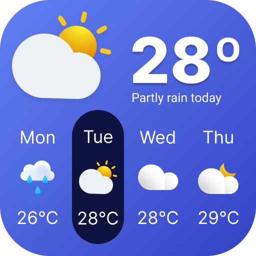 Weather Live Update & Forecast  Icon