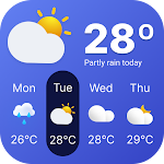 Cover Image of ダウンロード Weather Update Live & Forecast  APK
