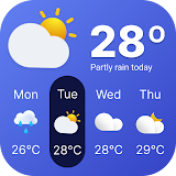 Weather Update Live & Forecast icon