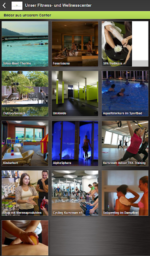 Fitness Island Screen 2