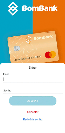 Bom Bank Screen 2