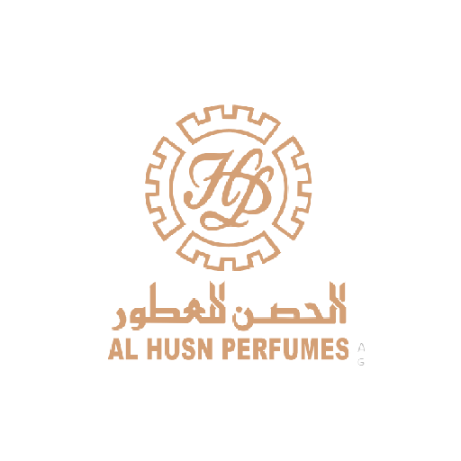 ALHUSN PERFUMES logo