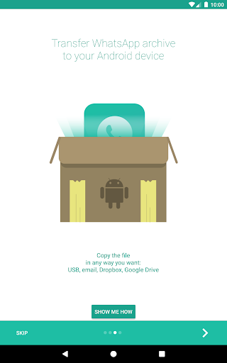 WinWazzapMigrator screenshot 11