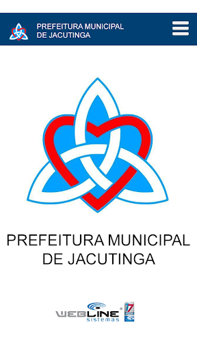 Android application Prefeitura de Jacutinga screenshort