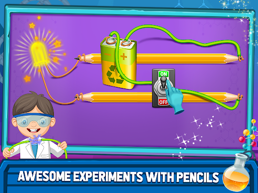 Learn Science Experiments Lab Screen 2