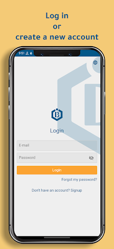 Android application Bevol screenshort