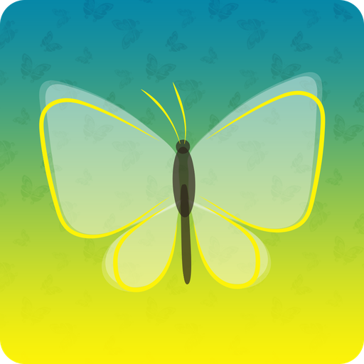 Бабочка приложение. Маска 2024 бабочка