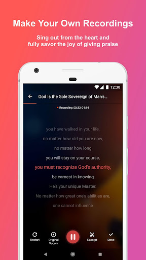 CAG Hymns Screen 2