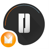Material Darkness CM13 Theme icon