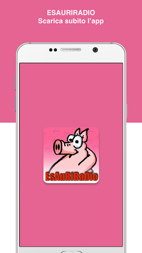 Android application EsAuRiRaDio screenshort