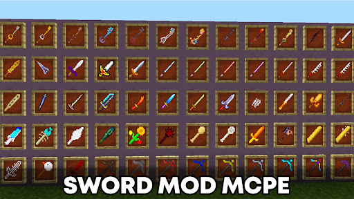 Sword Mod MCPE Screen 3