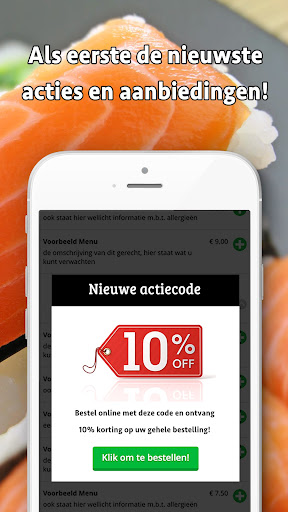 Umami Sushi Venlo Screen 2