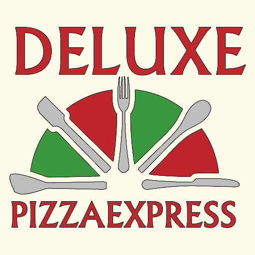 Deluxe Pizza Express logo