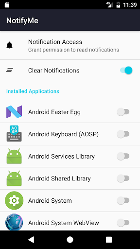 NotifyMe Screen 3