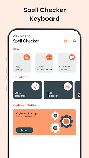 English Spell Checker Keyboard Screen 3
