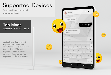 Imágen 8 My Photo Keyboard With Themes android