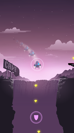 Game screenshot Cave FRVR - Космическая посадк mod apk