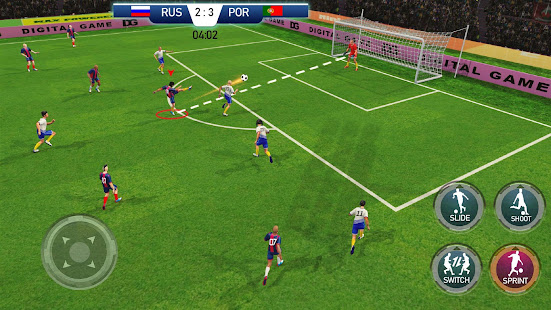 Stars Soccer League: Football Games Hero Strikes screenshots 3