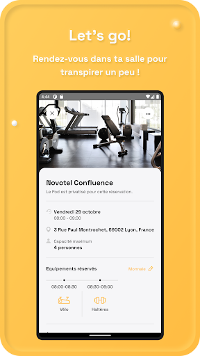 Gymob Screen 3