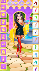 Captura de Pantalla 9 Indian Princess Dress Up android