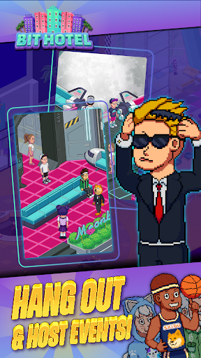 Bit Hotel: Metaverse Minigames Screen 3