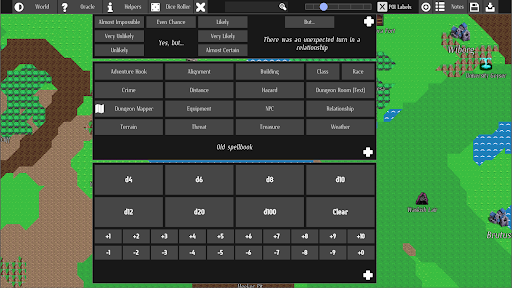 Drakkon World Builder for RPGs Screen 3