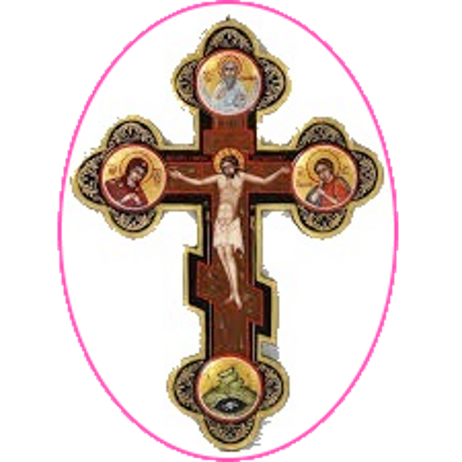 Chapelet et le Rosaire.  Icon