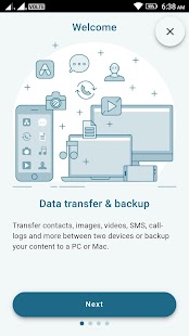 X-Transfer - Share/Backup Files/Contacts/SMS/Calls Screenshot