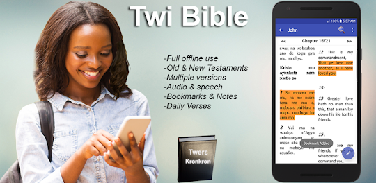 Twi Bible Pro + English