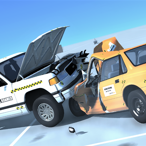 Taxi Crash Car Game Simulation logo