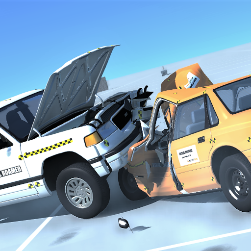 Taxi Crash Car Game Simulation