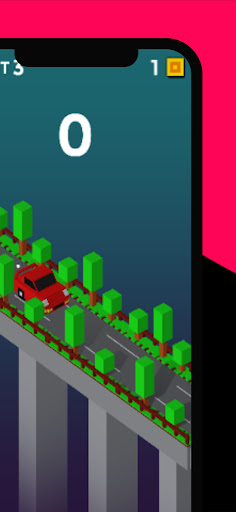 Android application Bridge Drive screenshort