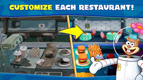 Spongebob Krusty Cook Off Mod Apk v4.5.7 (Unlimited Money And Gems) Download Latest For Android 5