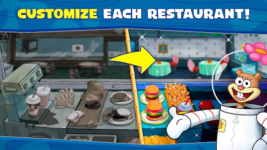 SpongeBob: Krusty Cook-Off MOD APK (Unlimited Money) 5