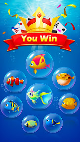 Solitaire Fish screenshot