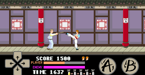 kung fu master arcade