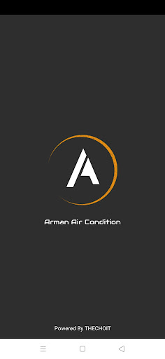 Android application Arman Air Condition screenshort
