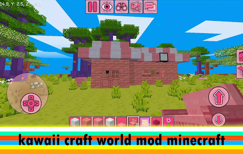 Minecraft Kawaii WorldCraft