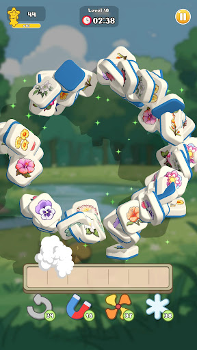 Bloom Match Tiles Zen Games