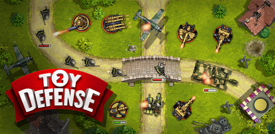 Toy Defence 2 — Tower Defence game
