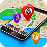 Family Locator & GPS Navigation Maps icon